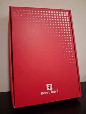 T-Mobile REVVL Tab 2 5G 64GB Black Tablet with Box